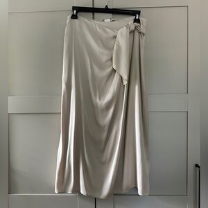 Club Monaco wrap detail skirt